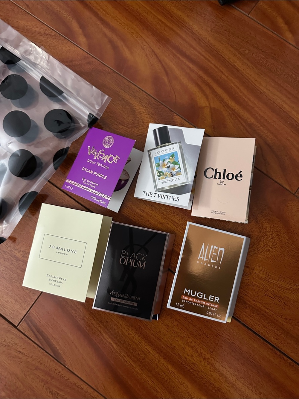 Designer Fragrance Sample Lot - Chloe, Jo Malone, YSL, Mugler + More